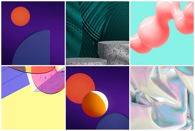 Samsung Galaxy M12 Stock Wallpapers