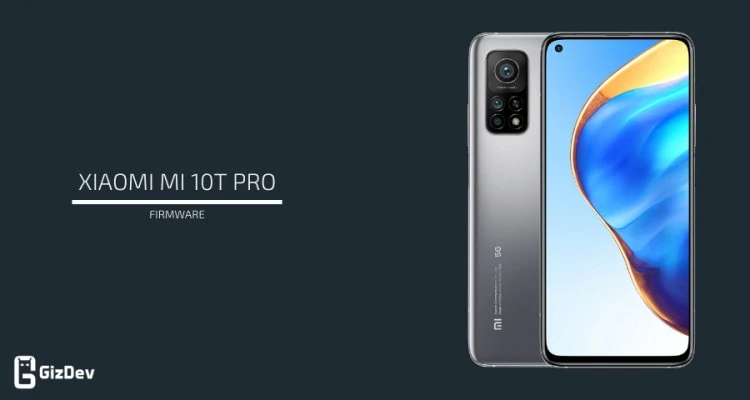 Xiaomi Mi 10T Pro Firmware
