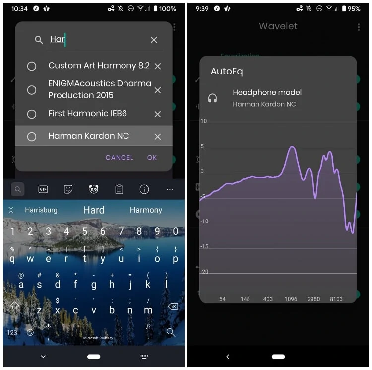 Wavelet AutoEq