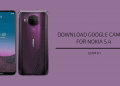 Google Camera 8.1 for Nokia 5.4