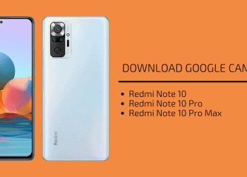 Google Camera for Redmi Note 10 (Pro) Max