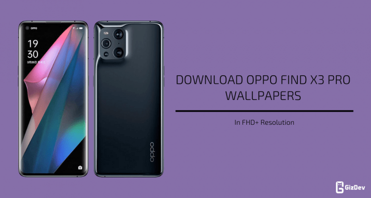 Oppo Find X3 Pro (5G) Stock Wallpapers