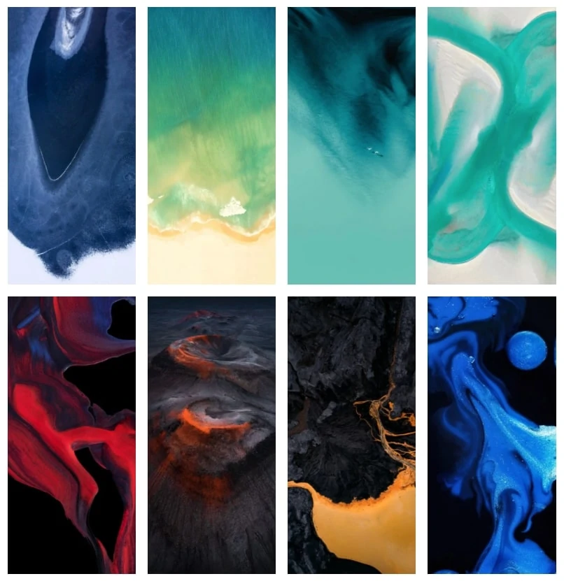 Oppo Find X3 Pro (5G) Stock Wallpapers