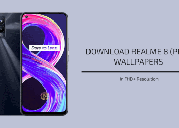 Realme 8 and 8 Pro Stock Wallpapers