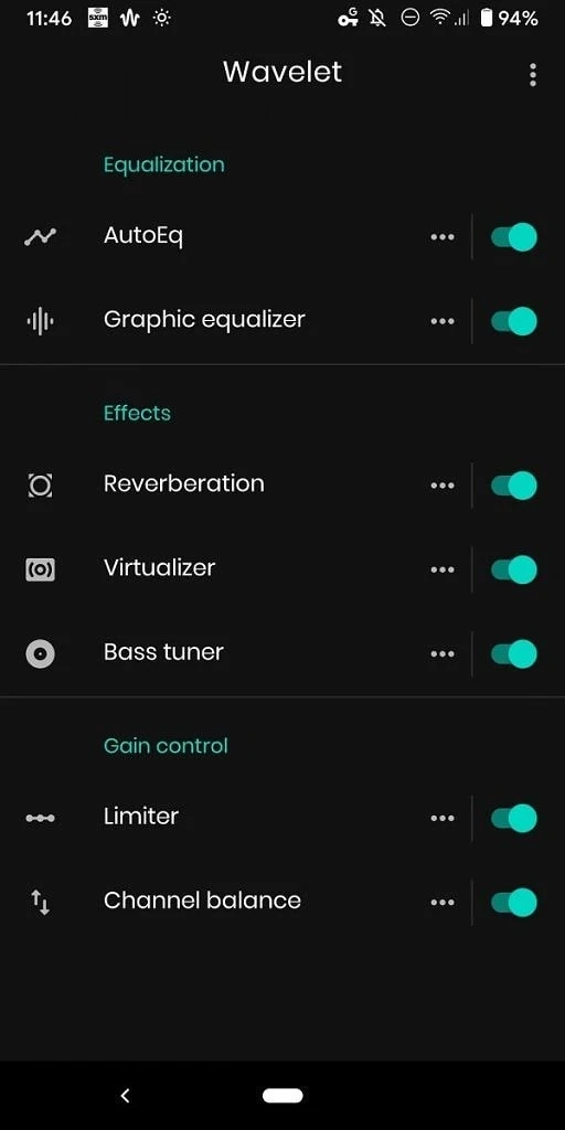 Wavelet App