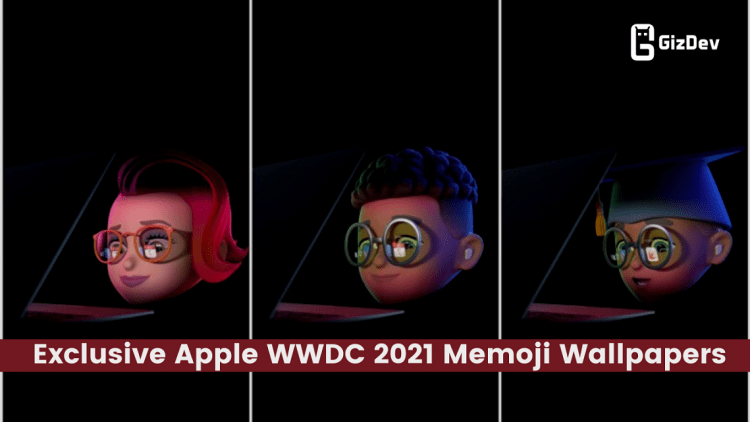 Download Exclusive Apple WWDC 2021 Memoji Wallpapers