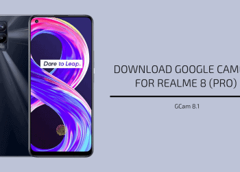Google Camera 8.1 for Realme 8 & 8 Pro