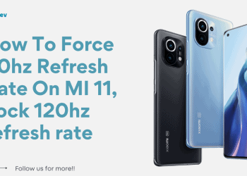 How To Force 90hz Refresh Rate On MI 11, Lock 120hz refresh rate
