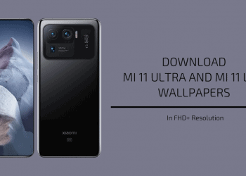 Mi 11 Ultra and Mi 11 Lite Stock Wallpapers