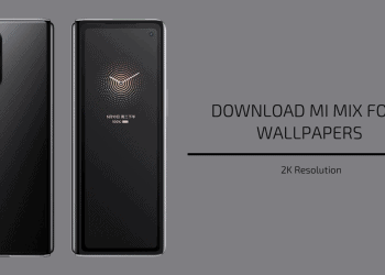 Mi Mix Fold Stock Wallpapers