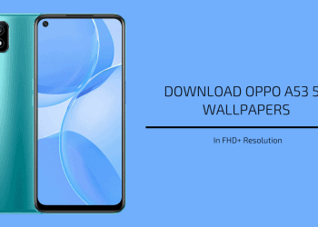 Oppo A53 5G Stock Wallpapers