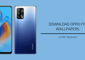 Oppo F19 Stock Wallpapers