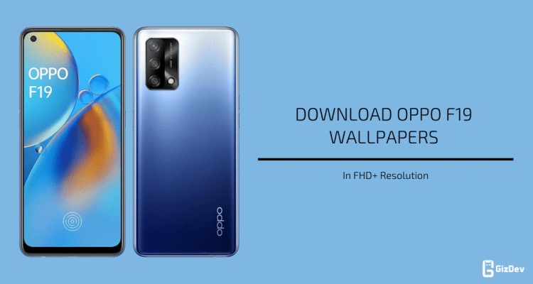 Oppo F19 Stock Wallpapers