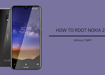Root Nokia 2.2