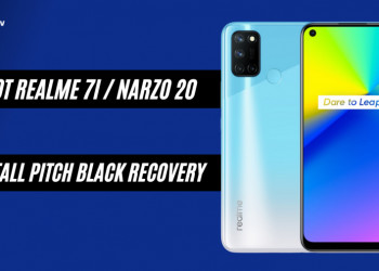 How To Root Realme 7i and Narzo 20