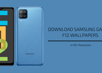 Samsung Galaxy F12 Stock Wallpapers