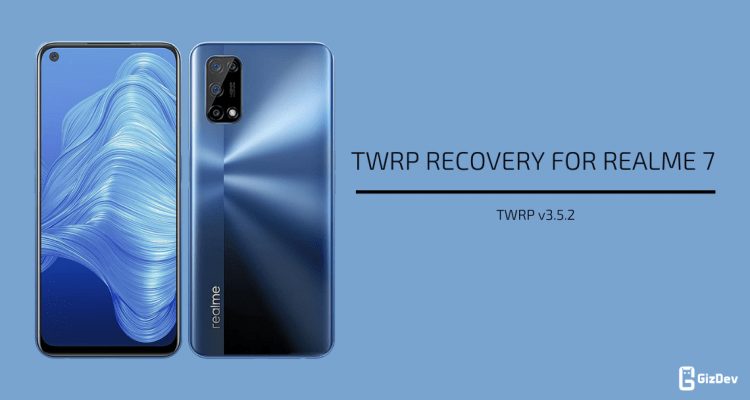 TWRP Recovery For Realme 7