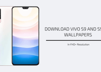 Vivo S9 and S9e 5G Stock Wallpapers