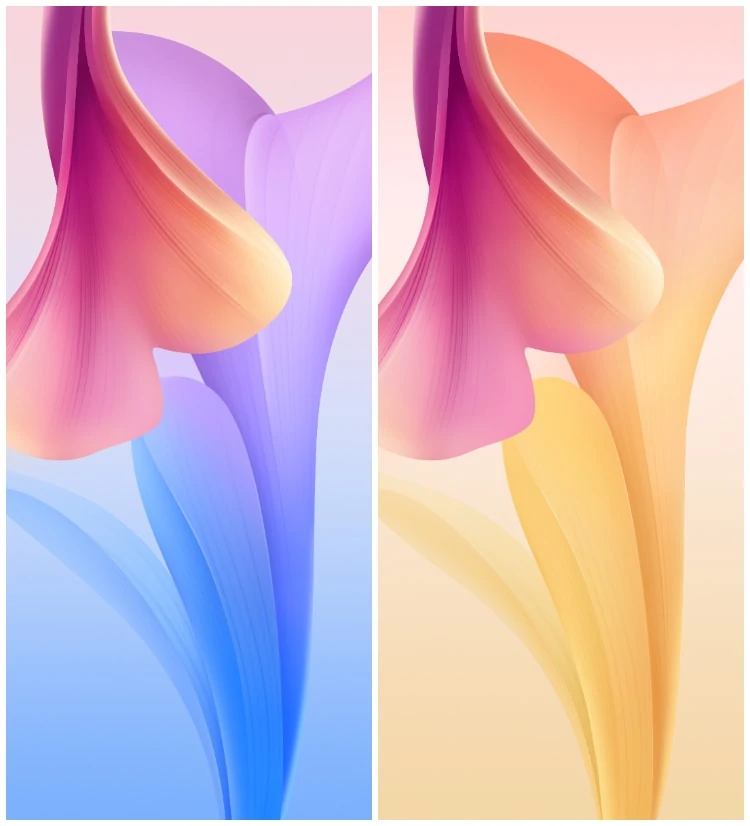 Vivo S9e 5G Stock Wallpapers