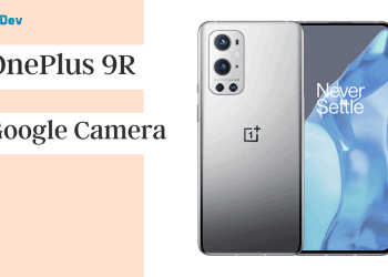 Download 8.1 Google Camera For OnePlus 9R GCam APK
