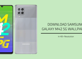 Samsung Galaxy M42 5G Stock Wallpapers