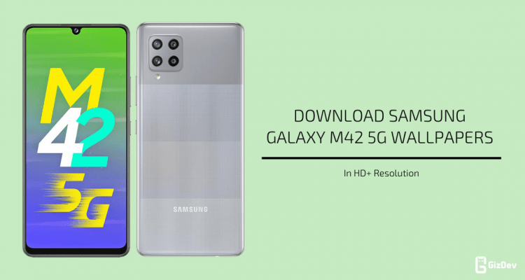 Samsung Galaxy M42 5G Stock Wallpapers