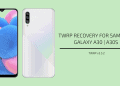 TWRP Recovery For Galaxy A30 A30s