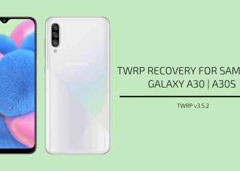 TWRP Recovery For Galaxy A30 A30s