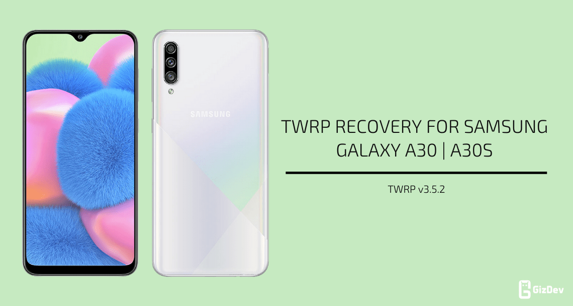 twrp a30s