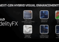 AMD FidelityFX Super Resolution Debuts, Supports 100s CPUs and GPUs
