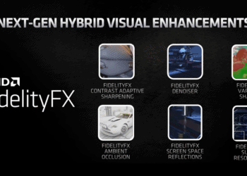 AMD FidelityFX Super Resolution Debuts, Supports 100s CPUs and GPUs