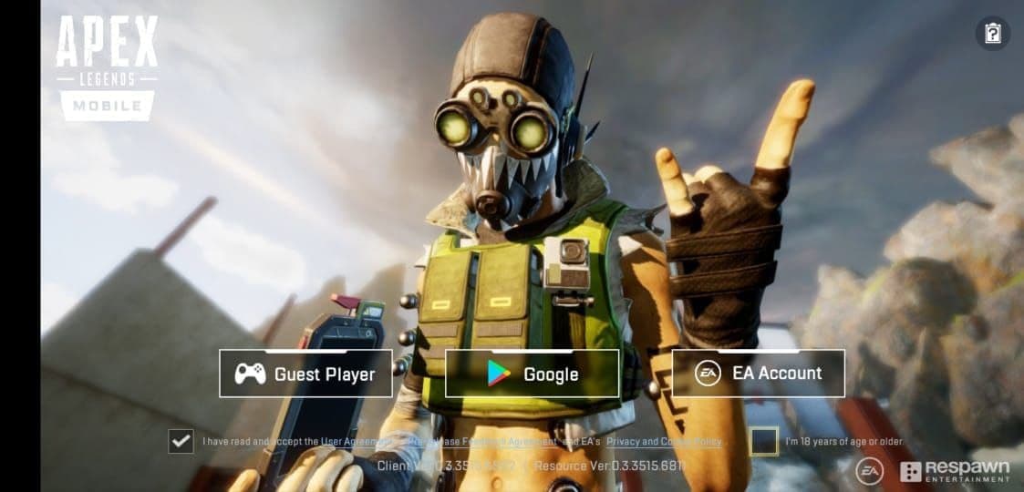 Download Apex Legends Mobile APK BETA Version and OBB Files