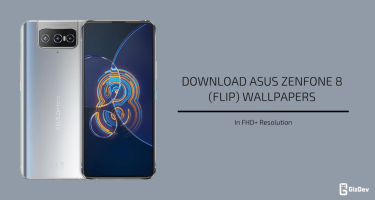 Asus ZenFone 8 Flip Stock Wallpapers