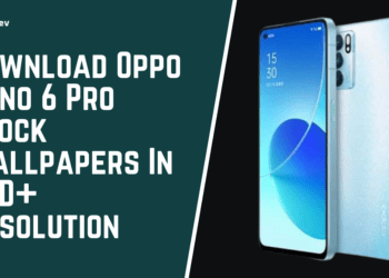 Download Oppo Reno 6 Pro Stock Wallpapers In FHD+ Resolution