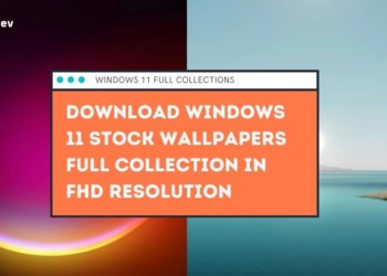 Download Windows 11 Stock Wallpapers Full Collection In FHD resolution