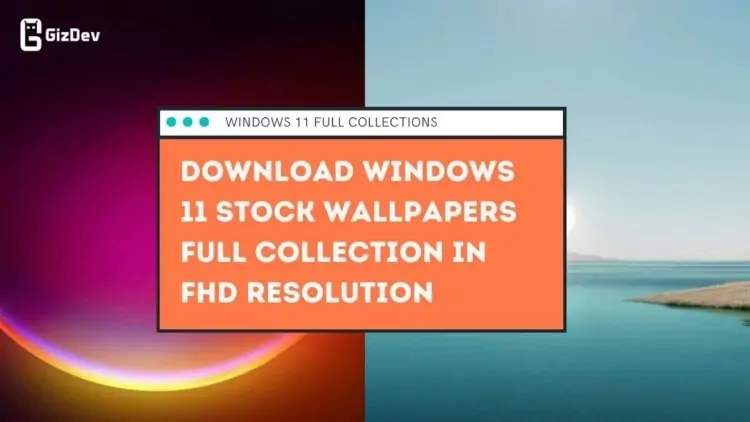 Download Windows 11 Stock Wallpapers Full Collection In FHD resolution