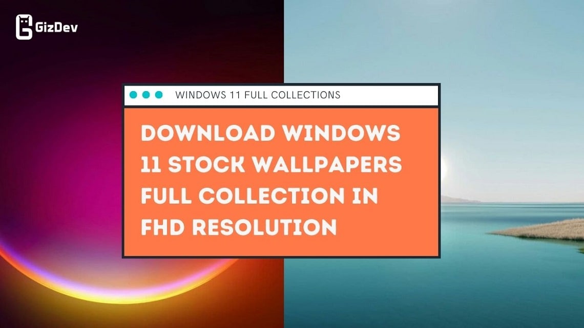 Windows 11 Stock Wallpapers Full Collection (Pantone Color Update) Windows 11 Stock Wallpapers Full Collection (Pantone Color Update)