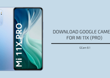 Google Camera 8.1 for Mi 11x & Mi 11x Pro