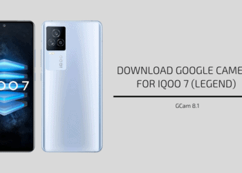 Google Camera 8.1 for iQOO 7