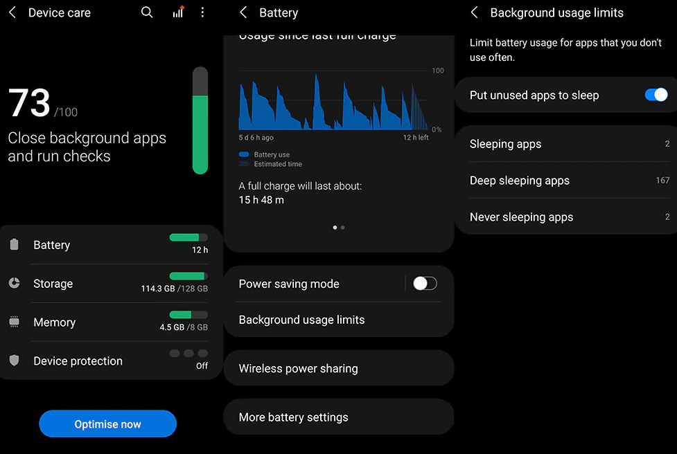 Optimize Samsung Galaxy A12 Battery Life with These simple steps