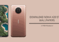 Nokia X20 Stock Wallpapers