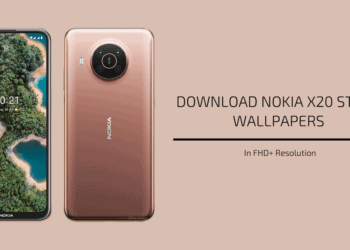 Nokia X20 Stock Wallpapers