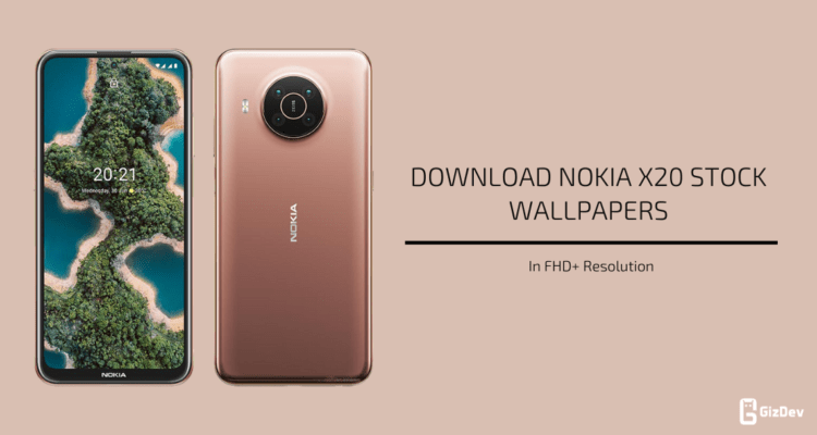 Nokia X20 Stock Wallpapers