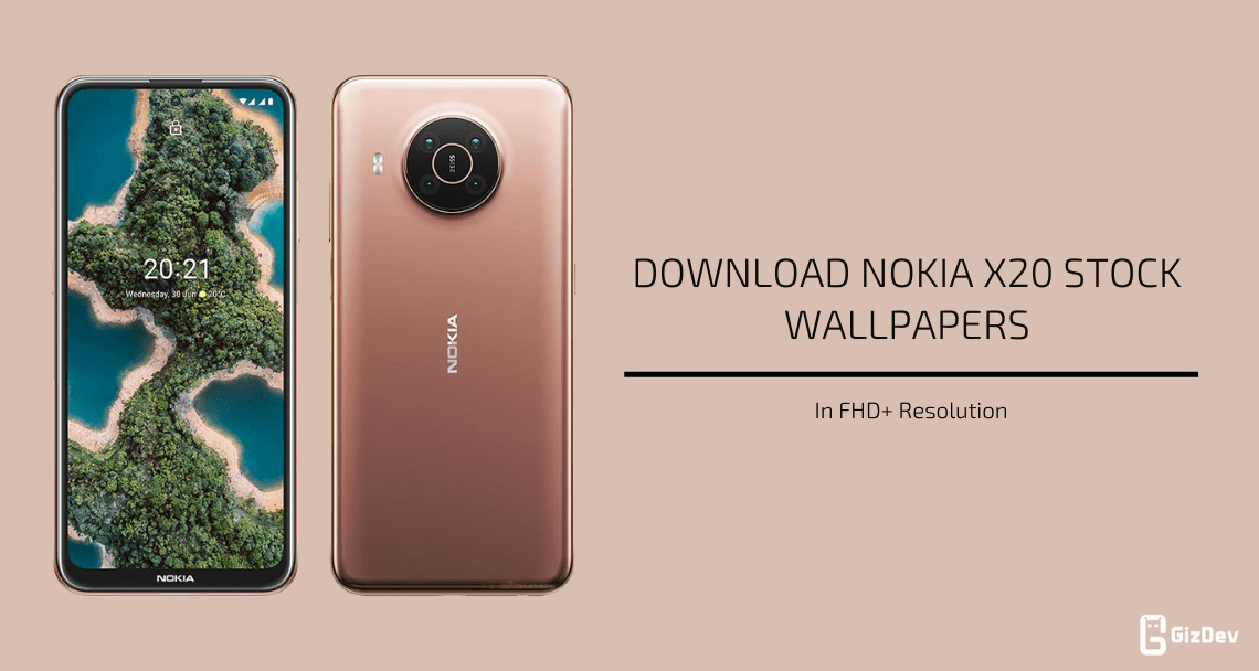 Download Nokia X20 Stock Wallpapers in FHD+ Resolution