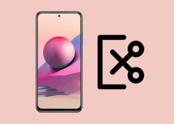 Take Screenshot on Xiaomi Redmi Note 10S