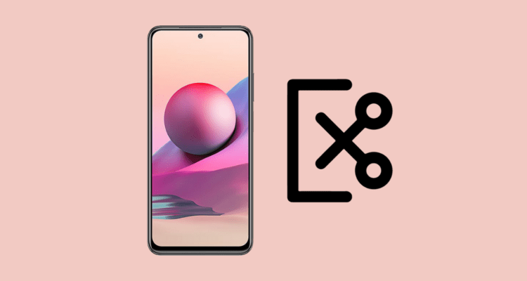Take Screenshot on Xiaomi Redmi Note 10S