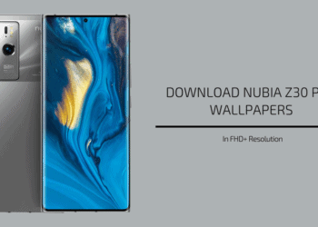 Nubia Z30 Pro Stock Wallpapers