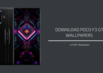 Poco F3 GT Stock Wallpapers