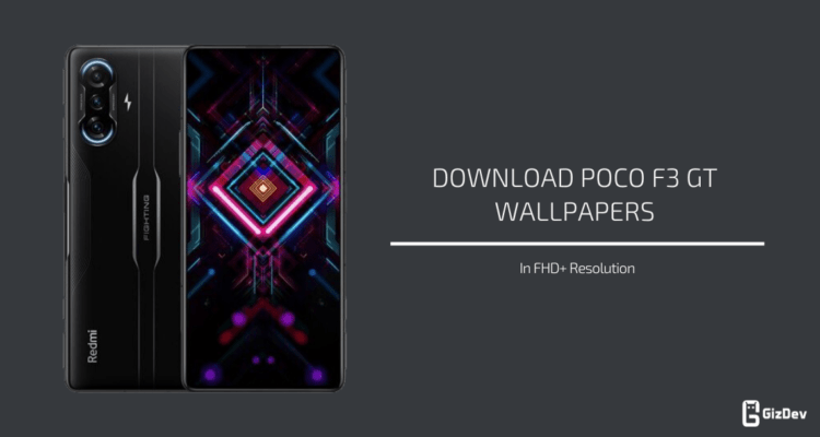 Poco F3 GT Stock Wallpapers