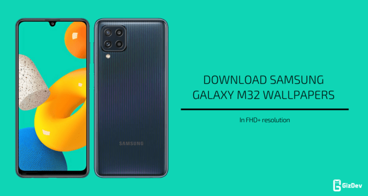 Samsung Galaxy M32 Stock Wallpapers